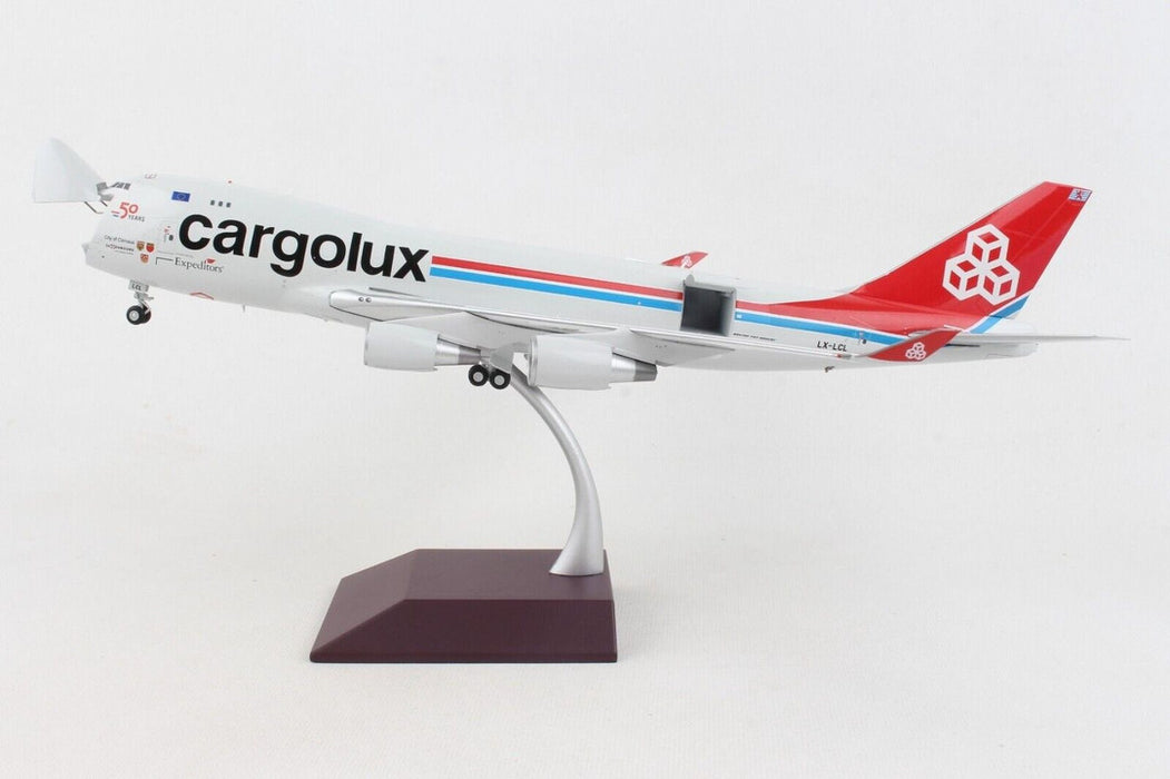 G2CLX933 | Gemini200 1:200 | CARGOLUX B747-400ERF LX-LXL (INTERACTIVE SERIES)