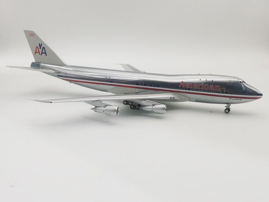 IF741AA1122P | InFlight200 1:200 | Boeing 747-123 American Airlines N9666 (with stand)