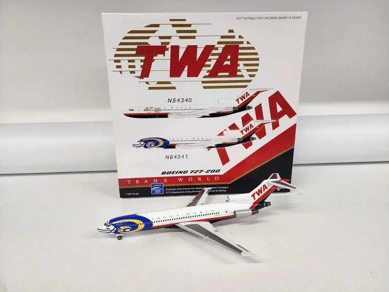IF7220411B | InFlight200 1:200 | Boeing 727-200 TWA 'American Football RAMS' N64347