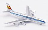 B-707-AIRPORT-55-P | Blue Box 1:200 | Boeing 707-300, Trans Global Airlines N324F