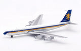 IF707CD0725PR | InFlight200 1:200 | Boeing 707-399C Caledonian Airways G-AVKA with stand