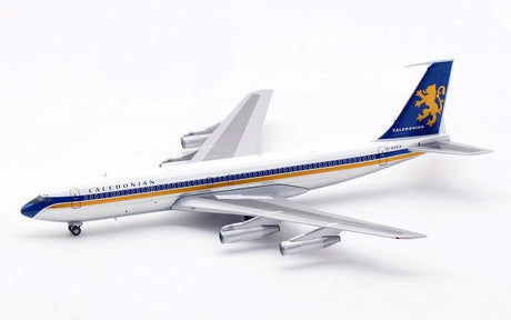 IF707CD0725PR | InFlight200 1:200 | Boeing 707-399C Caledonian Airways G-AVKA with stand