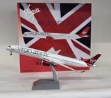 35X-VR-RNB | Blue Box 1:200 | Airbus A350-1000 Virgin Atlantic G-VRNB