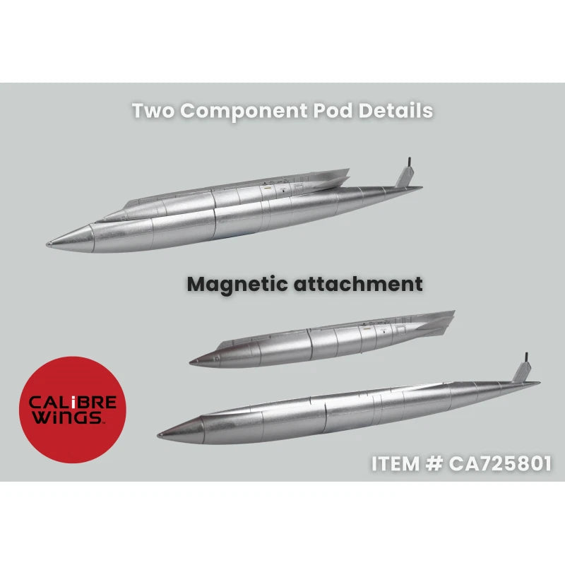 CA725801 | Calibre Wings 1:72 | Convair B-58A Hustler