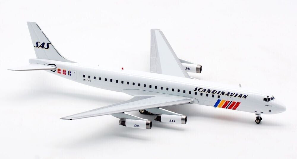 IF862SK0919 | InFlight200 1:200 | Douglas DC-8-62 SAS SE-DBG (with stand)