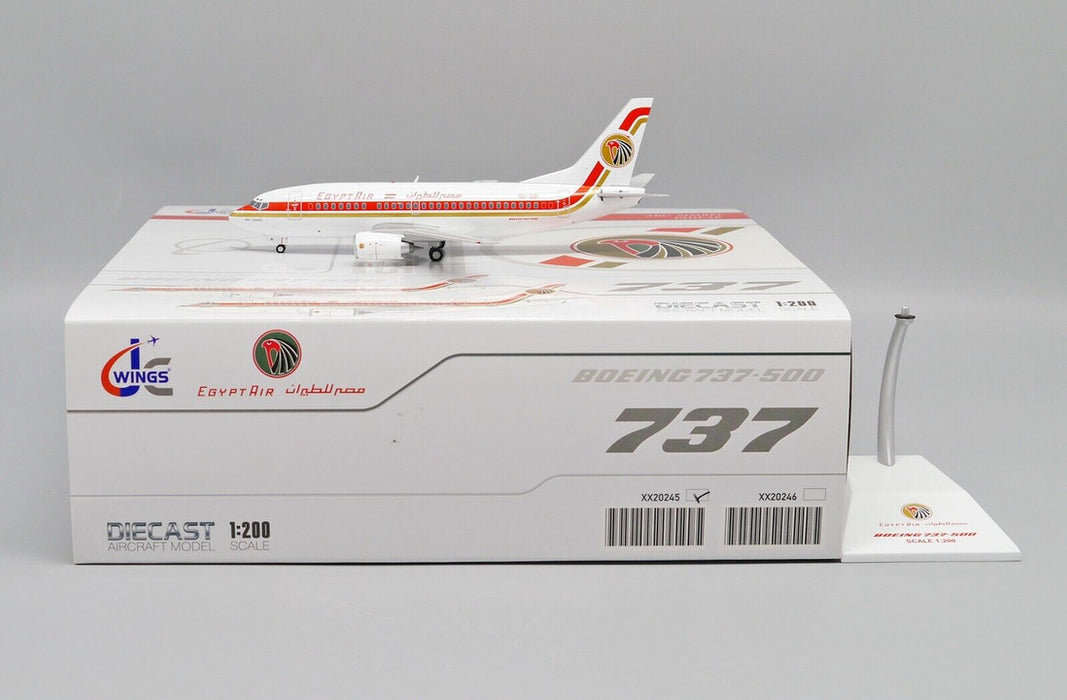 XX20245 | JC Wings 1:200 | Boeing 737-500 Egypt Air Reg: SU-GBI