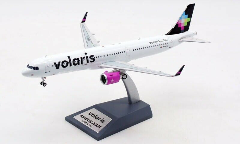 IFVN41020 | InFlight200 1:200 | Airbus A321-271N Volaris N542VL (with stand)