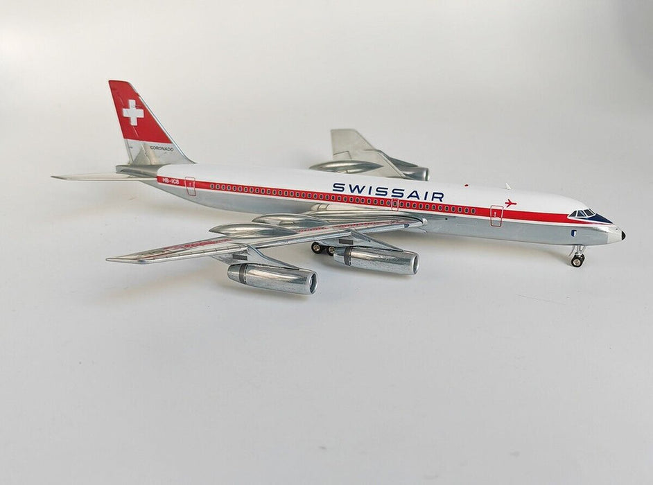 B-SR-880-ICM-P | Blue Box 1:200 | Convair CV-880 Swissair HB-ICM