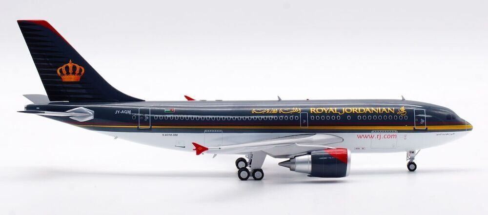 IF310RJ0423 | InFlight200 1:200 | Airbus A310-300 Royal Jordanian JY-AGM