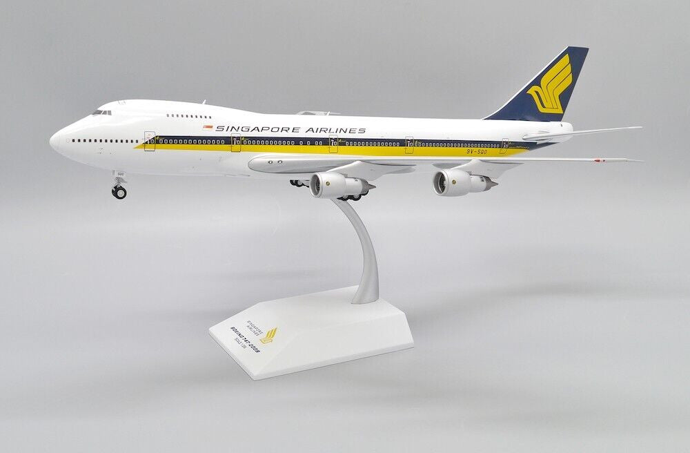 EW2742002 | JC Wings 1:200 | Boeing 747-200 Singapore Airlines 9V-SQO