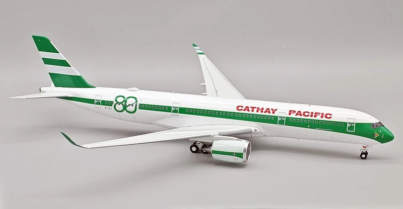 WB-A350-9-024 | Jfox Models 1:200 | Airbus A350-900 Cathay Pacific 80th Anniversary Livery B-LRJ