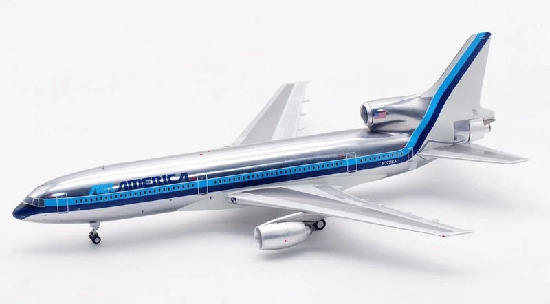 IF1011372P | InFlight200 1:200 | Lockheed L-1011-385-1 TriStar 1, Air America N372EA Polished  with stand