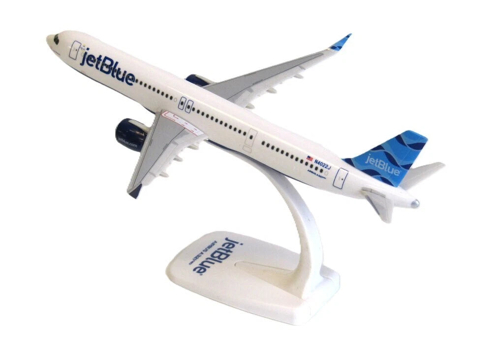 PP-224370| PPC Models 1:200 | Airbus A321, JetBlue Airways (plastic push fit) | is due May 2025