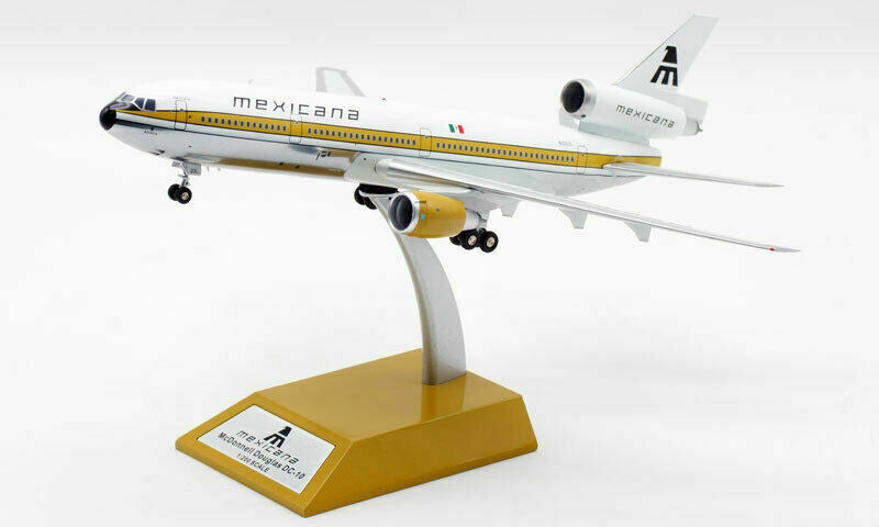 IFDC10MX0821P | InFlight200 1:200 | DC-10-15 Mexicana N1003L (polished, with stand)