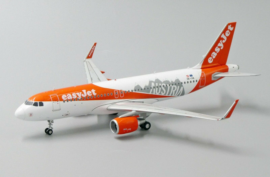 EW2320004 | JC Wings 1:200 | Airbus A320 easyJet OE-IVA, 'Austria' (with stand)