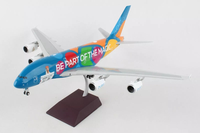 G2UAE1150 | Gemini200 1:200 | Airbus A380 Emirates A6-EEW 'Be part of the magic'