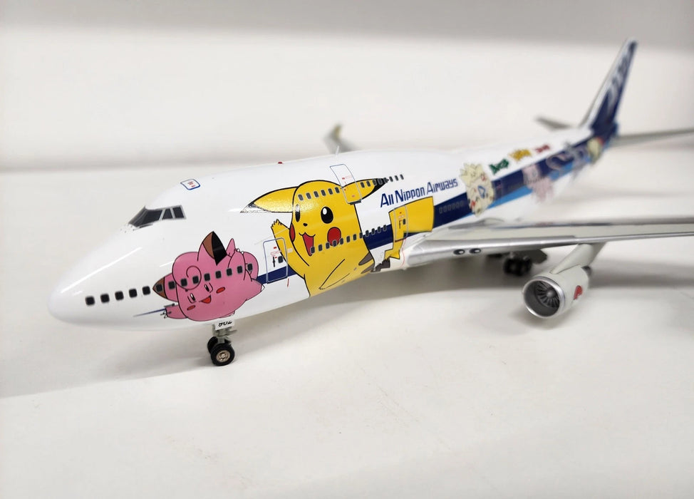 BBOX8962 | Blue Box 1:200 | Boeing 747-400 ANA 'Pokemon' JA8962