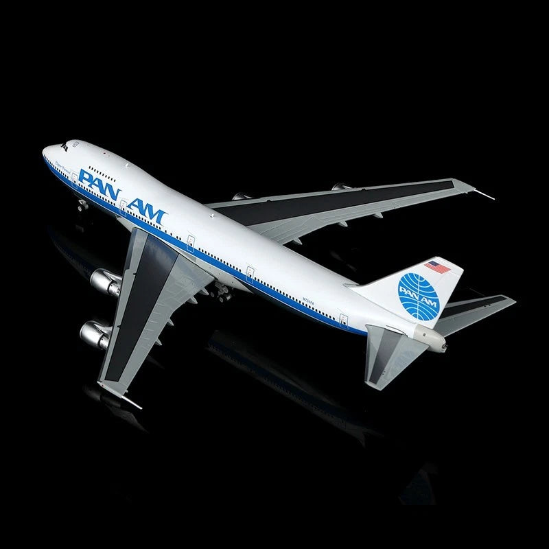B598202P | HX Models 1:400 | Boeing 747‑200 Pan American World Airways Pan Am N724PA Clipper Fairwind