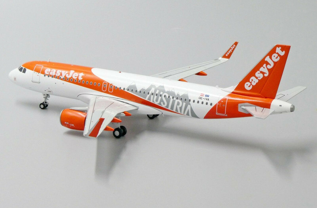 EW2320004 | JC Wings 1:200 | Airbus A320 easyJet OE-IVA, 'Austria' (with stand)