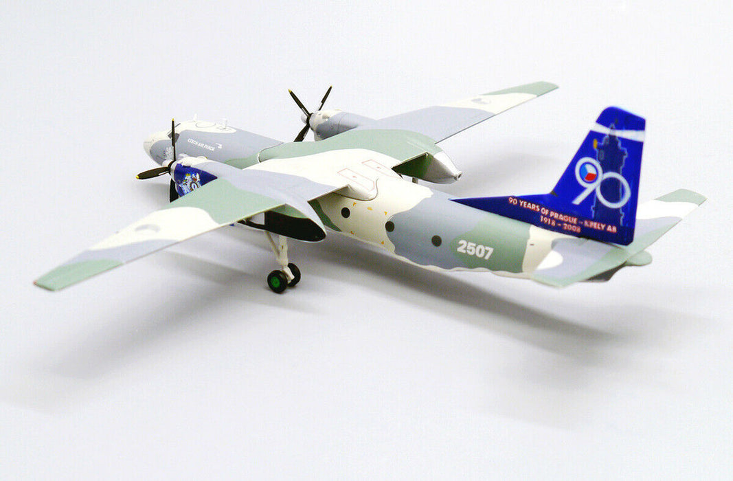 A2028 | Misc 1:200 | Antonov AN-26 Czech Air Force 2507 anniversary markings