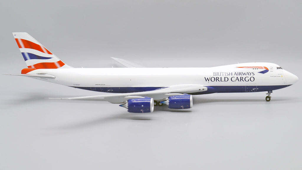 EW2748007 | JC Wings 1:200 | Boeing 747-8 British Airways Cargo G-GSSF