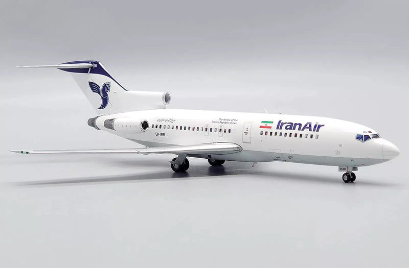 XX20165 | JC Wings 1:200 | Iran Air Boeing 727-100 See through the windows Reg: EP-IRB With Stand