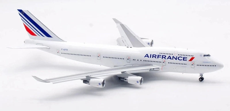 L2071FD | SQ Wings 1:200 | Boeing 747-400 Air France F-GITD 'Flaps Down'