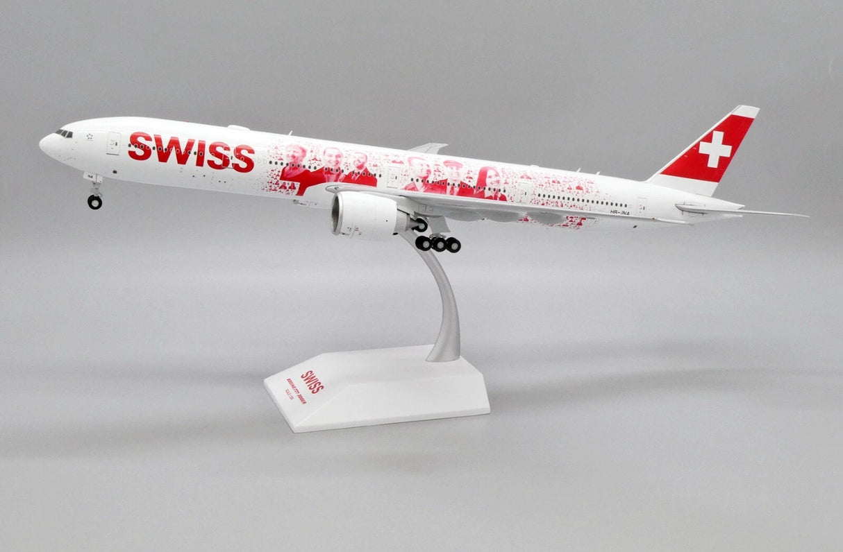 XX20038 | JC Wings 1:200 | Boeing 777-300ER Swiss Faces of Swiss HB-JNA