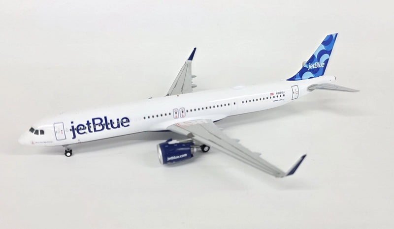 G2JBU1336 | GeminiJets 1:200 | Airbus A321neo JetBlue Airways N2180J Mint for Big Things