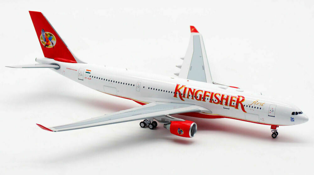 IF332IT0121 | InFlight200 1:200 | Airbus A330-200 Kingfisher VT-VJP (with stand)