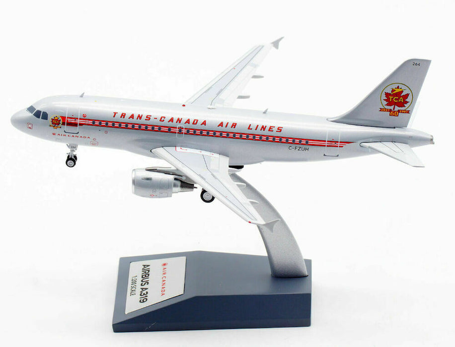 B-319-TCA-01 | Blue Box 1:200 | Airbus A319-114 Trans Canada Airlines C-FZUH