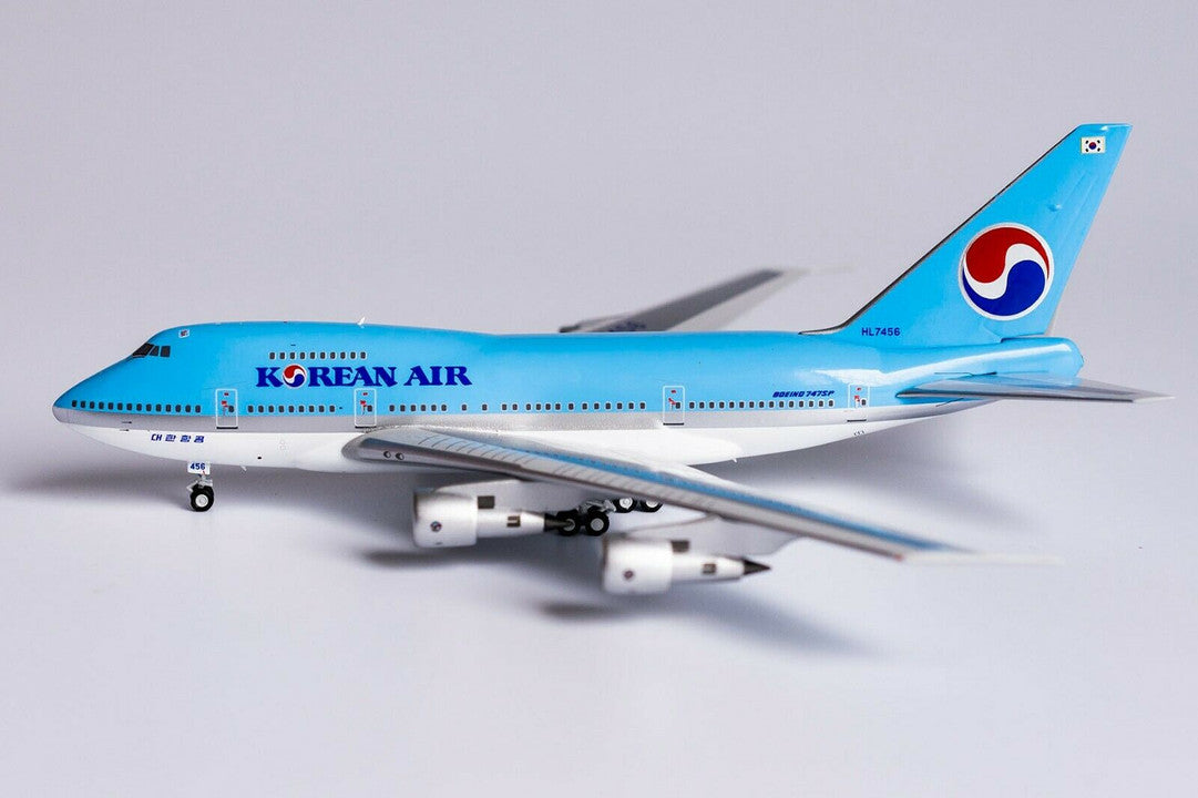 NG07016 | NG Models 1:400 | Boeing 747SP Korean Air HL7456