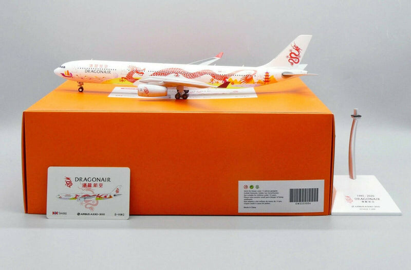 EW2333004 | JC Wings 1:200 | Airbus A330-300 Dragonair 20th Anniversary B-HWG