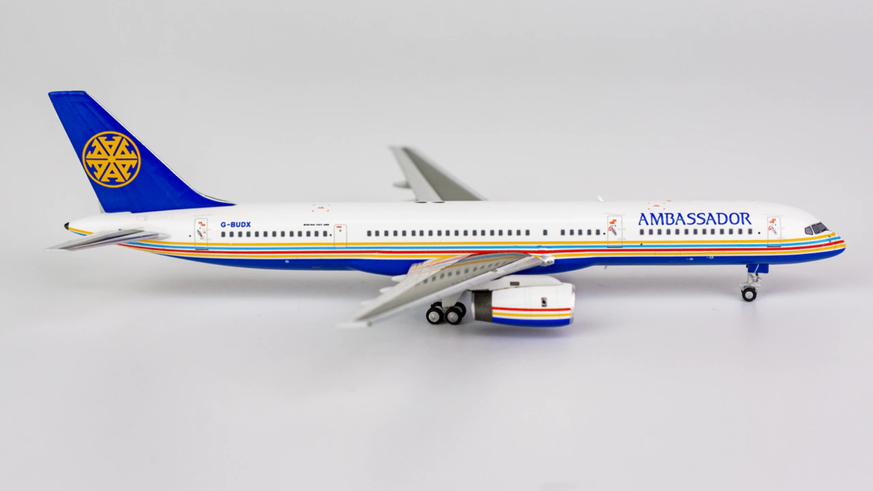 NG53116 | NG Models 1:400 | Boeing 757-200 Ambassador Airways G-BUDX