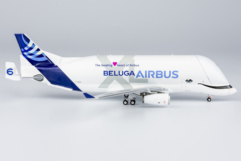 NG60016 | NG Models 1:400 | Airbus A330-743L Airbus Transport International Beluga XL F-GXLOAlso flying outsized cargo to your destination