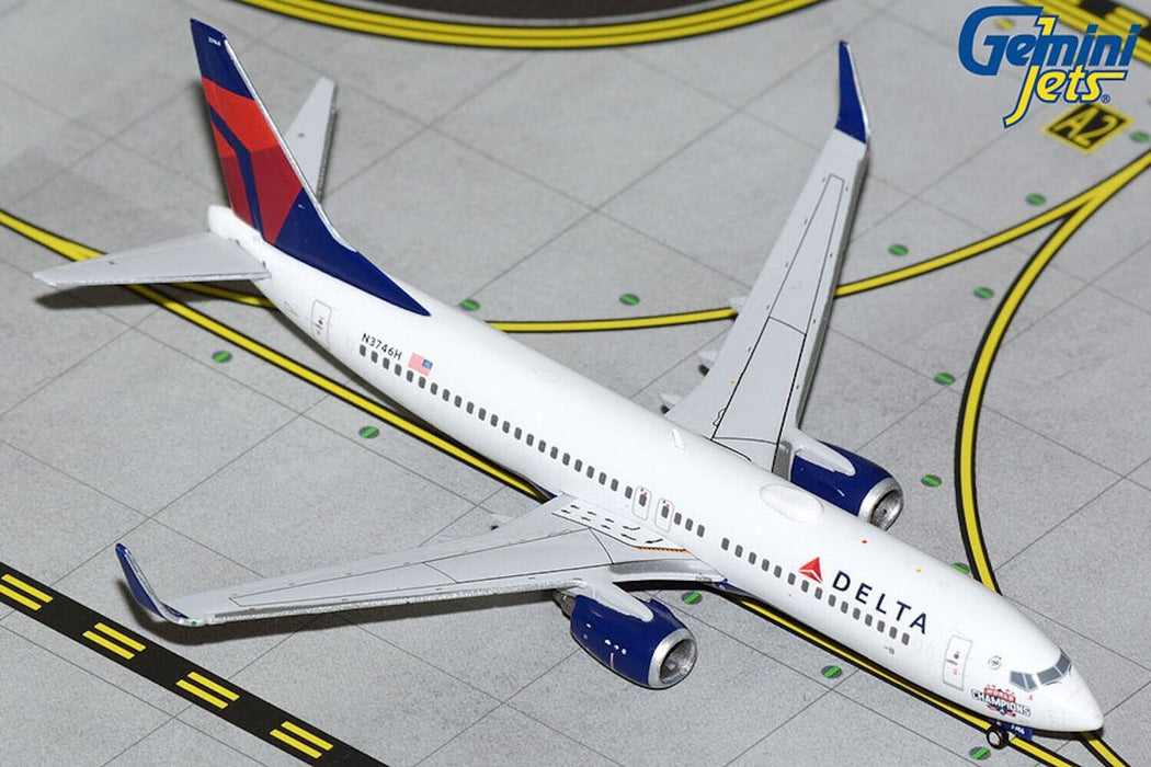 GJDAL2101 | Gemini Jets 1:400 1:400 | Boeing 737-800 Delta N3746H, 'Atlanta Braves'