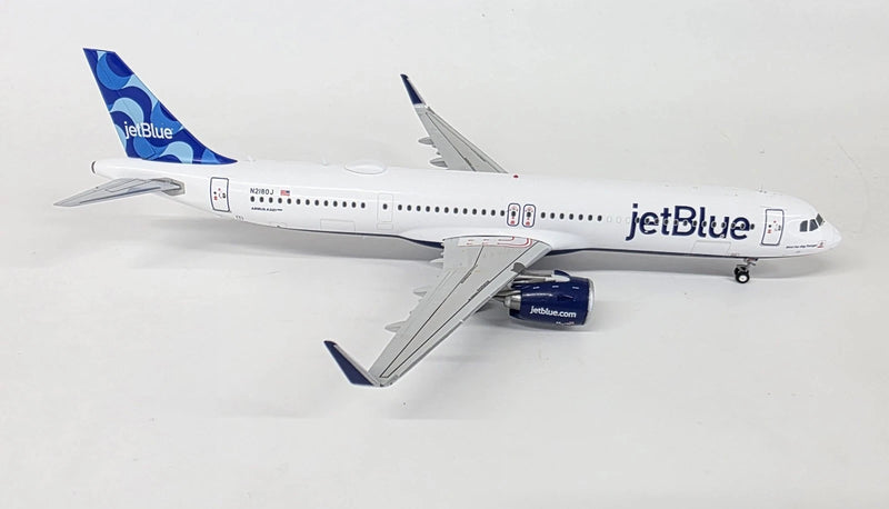 G2JBU1336 | GeminiJets 1:200 | Airbus A321neo JetBlue Airways N2180J Mint for Big Things