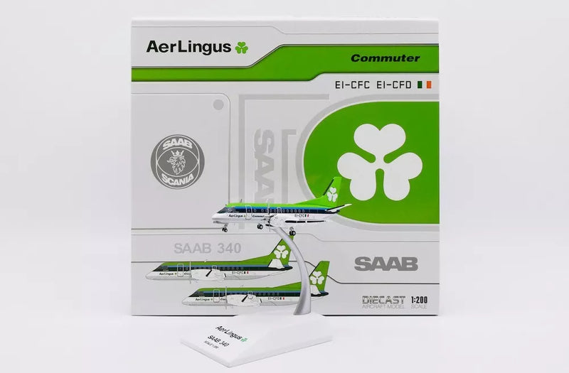 XX20468 | JC Wings 1:200 | Saab 340B, Aer Lingus Commuter EI-CFC