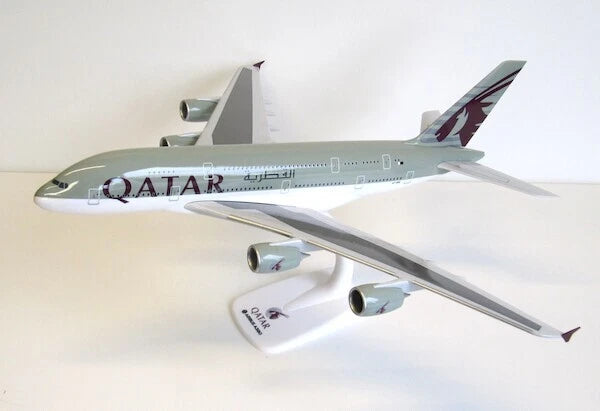 PP-224325 | PPC Models 1:200 | Airbus A380, Qatar Airways (plastic push fit)