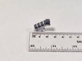 AG-WidebodyCOVEREDSTAIRS | AvGeek Models 1:400 | 8x White Widebody COVERED AIRCRAFT STAIRS Airport GSE Models 1:400 Diorama