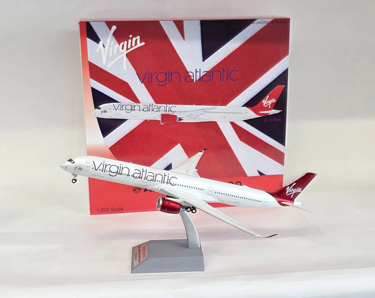 35X-VR-RNB | Blue Box 1:200 | Airbus A350-1000 Virgin Atlantic G-VRNB