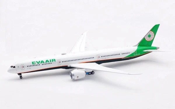 L2041 | SQ Wings 1:200 | Boeing 787-10 EVA Air B-17801 'with stand'