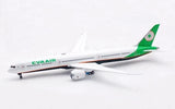 L2041 | SQ Wings 1:200 | Boeing 787-10 EVA Air B-17801 'with stand'