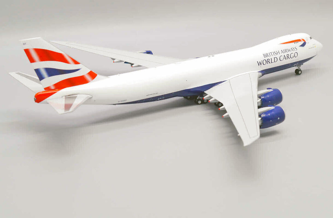 EW2748007 | JC Wings 1:200 | Boeing 747-8 British Airways Cargo G-GSSF