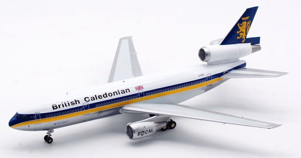 IF103CD1023P | InFlight200 1:200 | Douglas DC-10-30 British Caledonian G-BFGI (with stand)