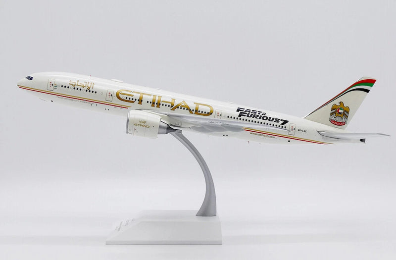 XX20323 | JC Wings 1:200 | Boeing 777-200LR Etihad Airways Fast & Furious 7 A6-LRE