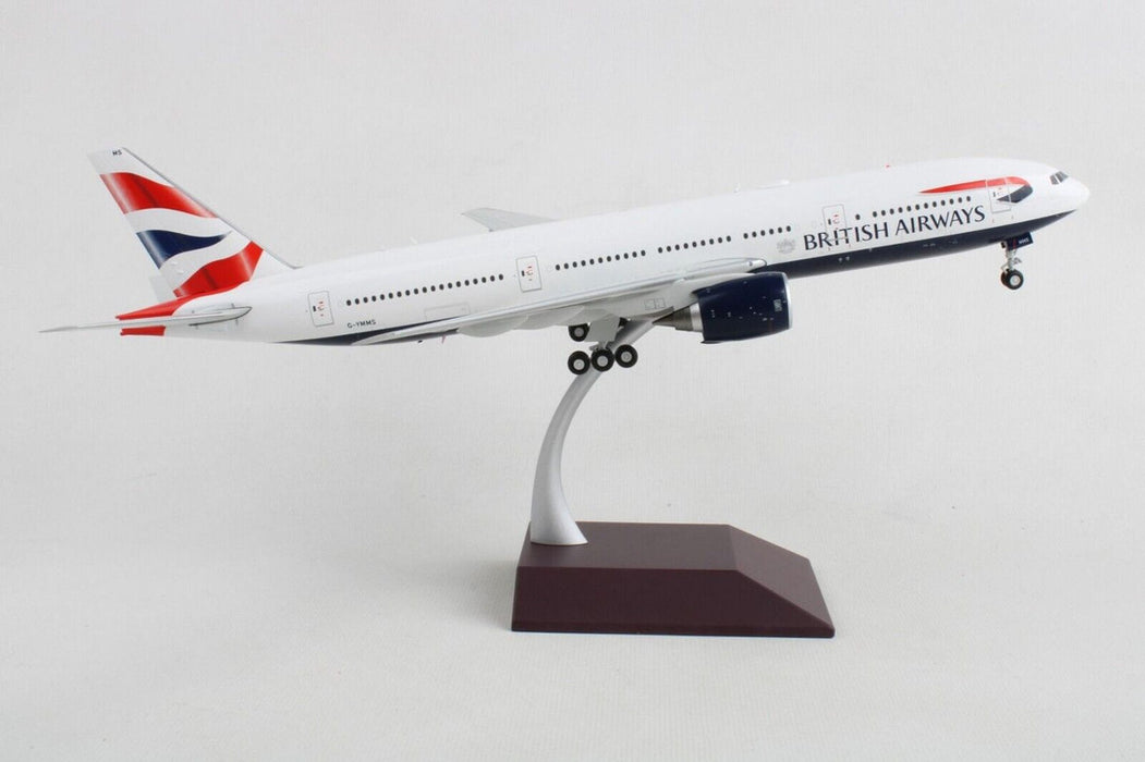G2BAW1130 | Gemini200 1:200 | Boeing 777-200ER British Airways G-YMMS (with stand)