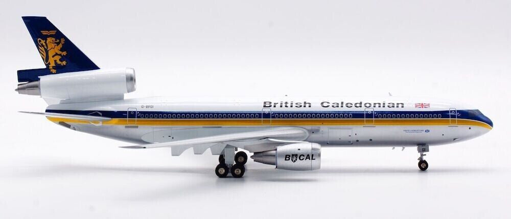 IF103CD1023P | InFlight200 1:200 | Douglas DC-10-30 British Caledonian G-BFGI (with stand)