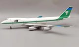 IF742UT1024R | InFlight200 1:200 | Boeing 747-271C/SCD N741TV UTA (Transamerica Airlines) with stand