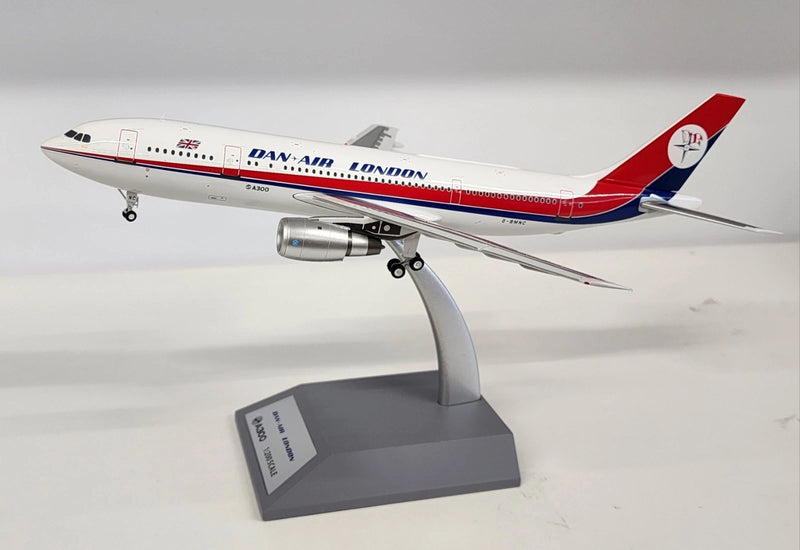 IF300DA0725 | InFlight200 | Airbus A300B4-2C Dan-Air London G-BMNC with stand